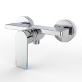 Novo design de baixo preço montagem na parede termostático banheiro cromo banheiro torneira de chuveiro